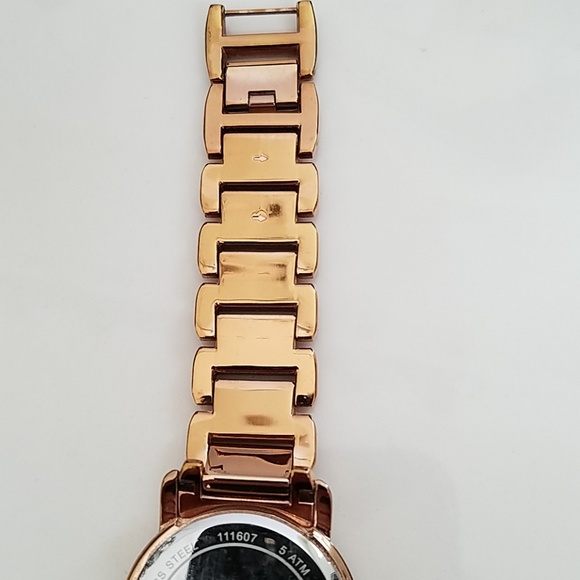 Michael Kors Rose Gold Tone Watch - Picture 9 of 11